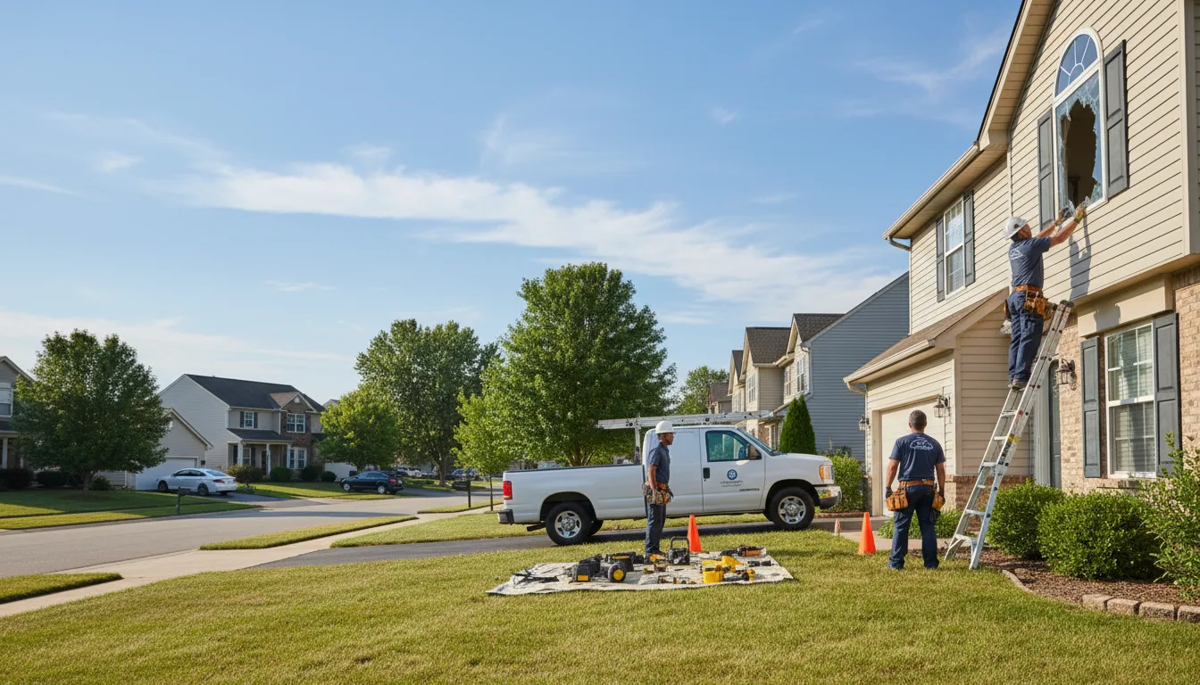 Expert window installer providing residential service in Spencer, TN